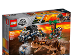 Huida del Carnotaurus en la Girosfera, LEGO
