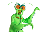 Disfraz adulto Mantis, NINES D'ONIL
