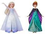 Elsa y Anna aventura musical, HASBRO