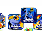 Artculos de fiesta Batman, INVERCAS