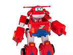 Super Wings Megavehculo Transformable, COLORBABY