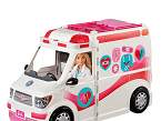 Ambulancia de Mascotas Barbie, MATTEL