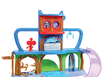 Playset Base Secreta PJ Masks, BANDAI