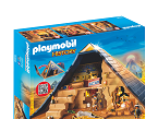 Pirmide del Faran, PLAYMOBIL