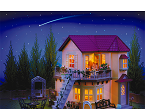 Casa con luces, SYLVANIAN FAMILIES - EPOCH