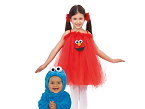 Tut Elmo y Cookie Plush Sesame Street, MOM FUN COMPANY