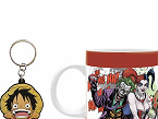 Llavero One Piece y Taza DC Comics, ABYSSE