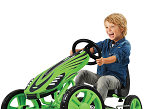 Go Kart Speedster Green, HAUCK
