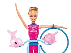 Mejor Juguete del Verano en la categora de Muecas y Accesorios: Barbie Quiero ser Entrenadora de Delfines de Mattel