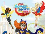 DC Super Hero Girls, de WARNER BROS. CONSUMER PRODUCTS: propiedad dirigida a nias de entre 6 y 12 aos, basada en las superheronas de DC Comics