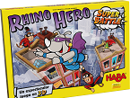 Rhino Hero, de HABA - OLD TEDDY'S COMPANY