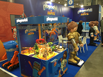 Stand de PLAYMOBIL