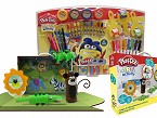 Set de dibujo y actividades Play-Doh, CYP BRANDS