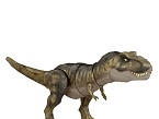 Jurassic World T-Rex golpea y devora, MATTEL