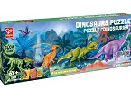 Puzzle Dinosaurios, HAPE-TOYNAMICS