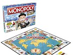 Monopoly Viaja por el mundo, HASBRO