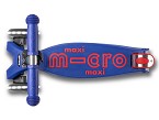 Maxi Micro Deluxe LED Azul, MICRO MOBILITY