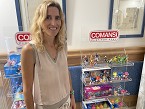 Andrea Manzanedo, directora de ventas y licensing de Comansi-Golden Toys.