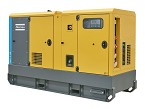 Mobile diesel generator QAS 5 100 iso 5th generation