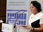 Carmen de Andr�s, Premio Nacional de Ingenier�a Civil 2021.