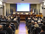  Acto de bienvenida al nuevo miembro de la Academia, Federico Esteve Jaquotot. 