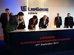  Ceremonia de inauguracin de la sede de LiuGong en Europa 