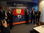  Inauguracin de la sede europea 