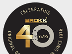  Logotipo Brokk 40 aniversario 