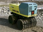  Ammann Trench roller ARR 1585 