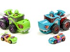 T-Racers – Mega Wheels T-Shark & T-Rex, MAGIC BOX