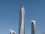 Mejor edificio alto de Asia: Qingdao Hai Tian Center, China.