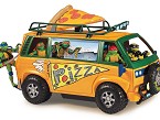 TMNT Pizza Van, FAMOSA