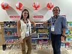 Gemma Carn, directora de ventas y licensing de Comansi, y Fernando Falgs, CEO.