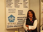 Sol Otero, propietaria de Bicicletas Otero