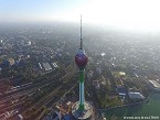 Mejor edificio no alto: Lotus Tower, Colombo, Sri Lanka.