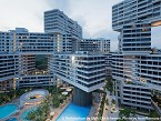 Premio a los 10 aos: The Interlace, Singapur.