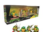 Set de figuras Tortugas Ninja, COMANSI - GOLDEN TOYS