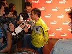 Santi Cazorla, del Villarreal