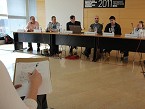 El dabet sobre el futuro del running fue uno de los actos ms seguidos de este primer da
