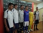 Nuevas equipaciones del Cartagena