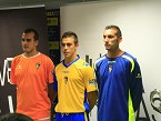 Nuevas equipaciones del Cdiz