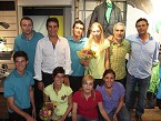 Foto del equipo de Salewa Ibrica y del personal de tienda