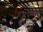 Vista general de la cena