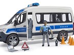 Furgn policial Mercedes Benz, BRUDER