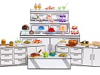 MGA's Miniverse Make It Mini Foods: Caf & Diner, MGA ENTERTAINMENT