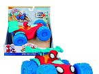Coche Spidey Web Climber, TOY PARTNER
