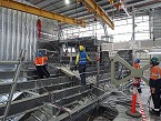 Construccin del buque de batera para Buquebus. Copyright-Incat-Tasmania-Pty-Ltd.