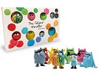 Set de 8 figuras Monstruo de Colores, COMANSI - GOLDEN TOYS