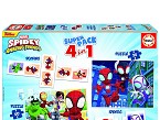 Educa SuperPack 4 en 1 Spidey & his amazing friends, GRUPO EDUCA BORRAS