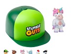 Stumble Guys Pack Gorra con figura sorpresa, BIZAK